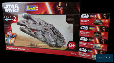 Star Wars : Le Réveil de la Force - Coffret « Millennium Falcon » avec mode d'emploi