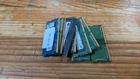 LOT DE 10 BARRETTES DE RAM DDR4 - TVA RECUPERABLE