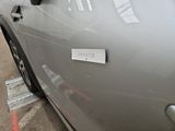 a car that has a sticker on the side of it