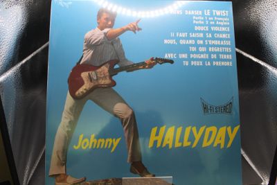 Vinyle Johnny Hallyday Hi-Fi Stereo