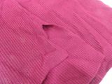 pink sweater on a white background with a white background