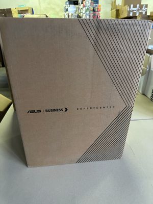 the box is empty on the table in the room