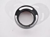 an image of a black and white photo of a ring