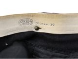 an image of a close up of a bag with a label on it