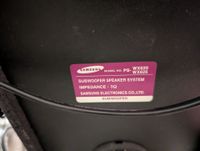 TELEVISEUR, lecteur DVD et enceintes SAMSUNG (photo 5)