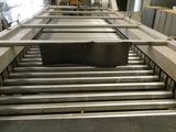 an image of a factory with a conveyor belt in it