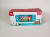 Console de jeux Nintendo Wii avec le jeu Animal Crossing et ses accessoires