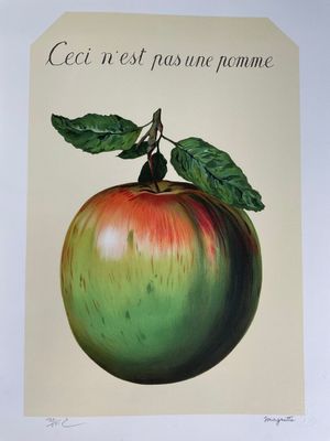 MAGRITTE René (1898-1967) (D'après)