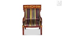 Quatre fauteuils de style Empire (photo 2)