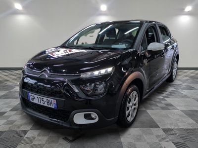 the new citrole is ready to be driven in the showroom