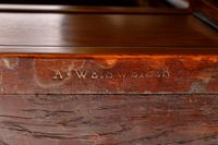 Adam WEISWEILLER (1744-1820), reçu maître en 1778, Bureau pu… (photo 3)
