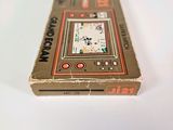 a box with a game on it sitting on a table