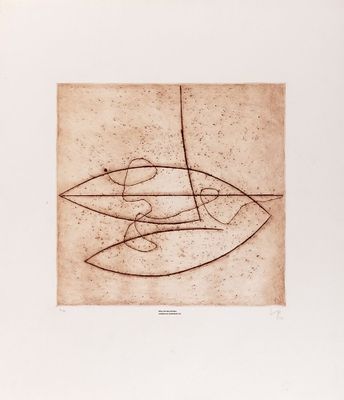 une image représentant un dessin de poisson sur une feuille de papier