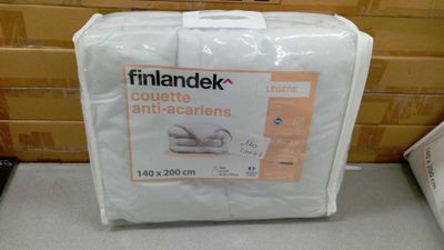 Couette 140x200, 200g - Produit neuf fin de série