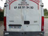 a van that is parked on the side of the road