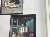 pictures of a man working on a machine in a factory