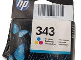 hp 343 tri - color ink cartridges