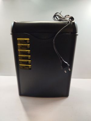 a black box that has a charger on top of it