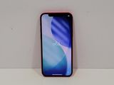 the back of a red iphone xr sitting on top of a white table