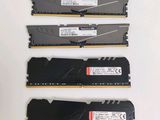 three ram modules are sitting next to each other on a white surface