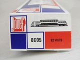 a box with a picture of a bus on it