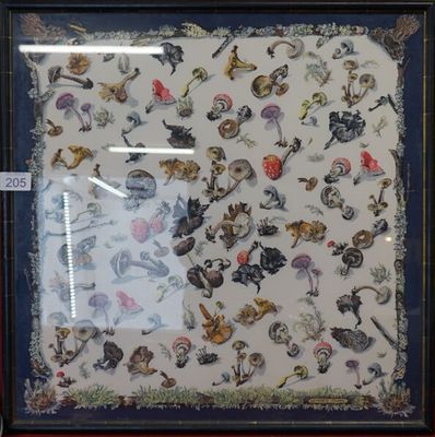 une photo représentant des chats et des souris, placée dans un cadre