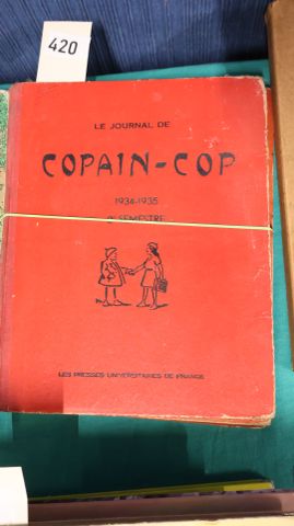 Le journal de COPAIN-COP. Les presses universitaires de France; 1...