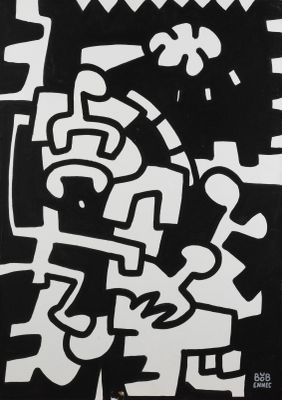 Roger BOUBENNEC (Né en 1984) Chauve-souris