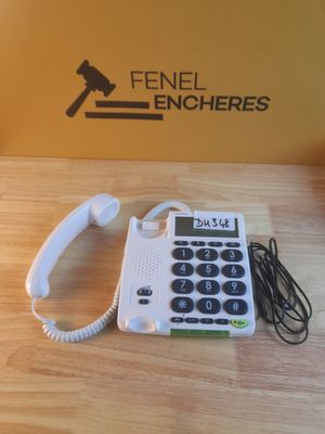 DH348// Doro PhoneEasy 312cs téléphone Filaire simplifié Lar…