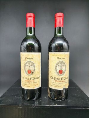 2 Bts CHATEAU LA CROIX SAINT VINCENT(B a mieux,ea,efs,et) Po…