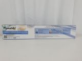 the box of toothpaste is sitting on the table