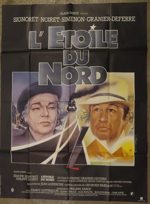 french movie poster for the film ' l ' erdie du nord '