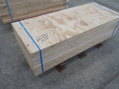 10 plaques de contreplaqué 1250x515xep30mm, pas de tva, Mise… - Photo 1