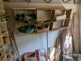 a room that has a lot of junk in it
