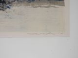 a picture of a painting on the wall of a room