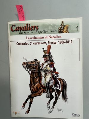 une image d'un livre avec une image d'un homme sur un cheval