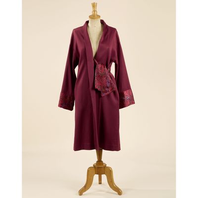 Romeo GIGLI, Collection Automne-Hiver 2003, Manteau kimono e…