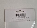 a small piece of plastic that has a barcode on it