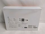 the box is empty and ready to be opened on the white surface