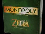 the legend of zelda monopoly board game