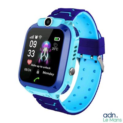 Montre connectée No Name Bleu - 868499075995881 - Test d'all…