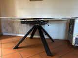 an image of a table with a glass top