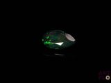 a green fire oplite in the dark