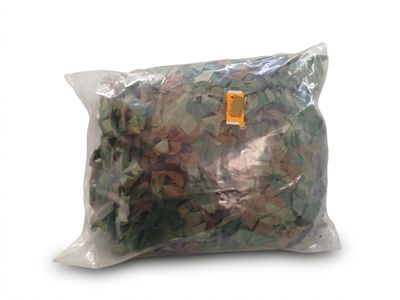 Filet de camouflage Woodland - Type feuillage 3D - 1200g - A…