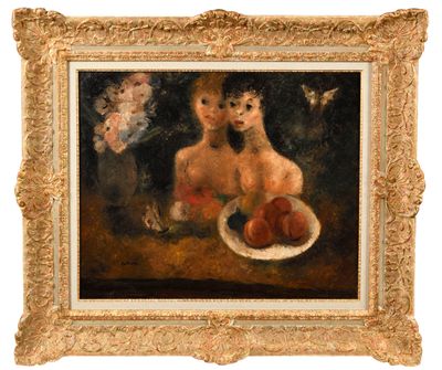 Edouard GOERG (1893-1969) Les joies de la nature