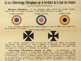 an old document with a picture of a cross and other symbols on it