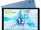 a close up of a tablet computer with the text 5g wifi on it