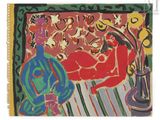 une image d'un tableau représentant une femme allongée sur un lit