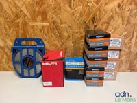 Lot de quincaillerie et fixations – Hilti, NOVIPro, Design-M…
