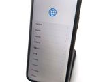 a cell phone that is sitting on top of a stand